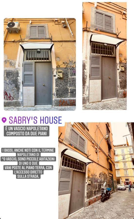 Apartmán Sabry House Neapol Exteriér fotografie