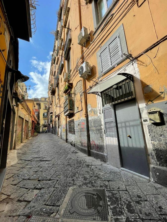 Apartmán Sabry House Neapol Exteriér fotografie